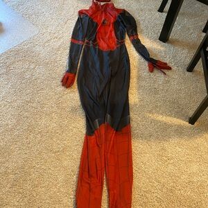 Spider-Man Adult Cosplay Suit - Size XXL